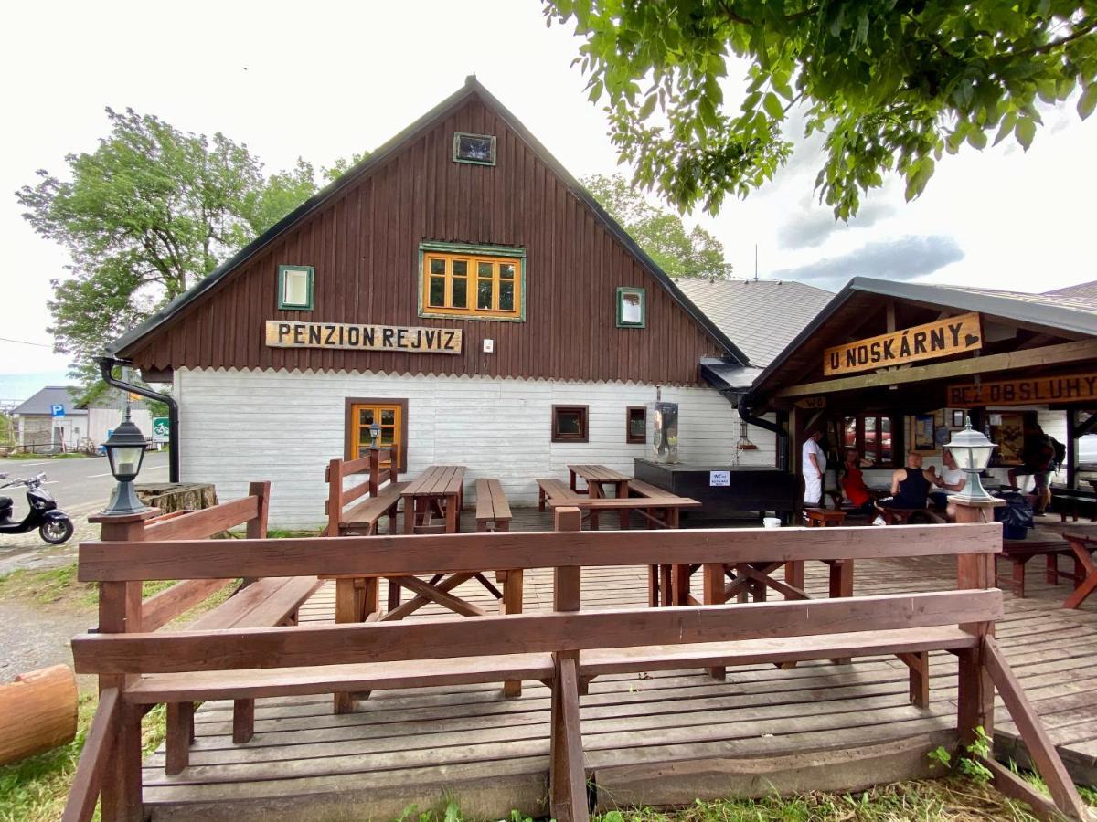 Penzion Rejvíz Exterior foto