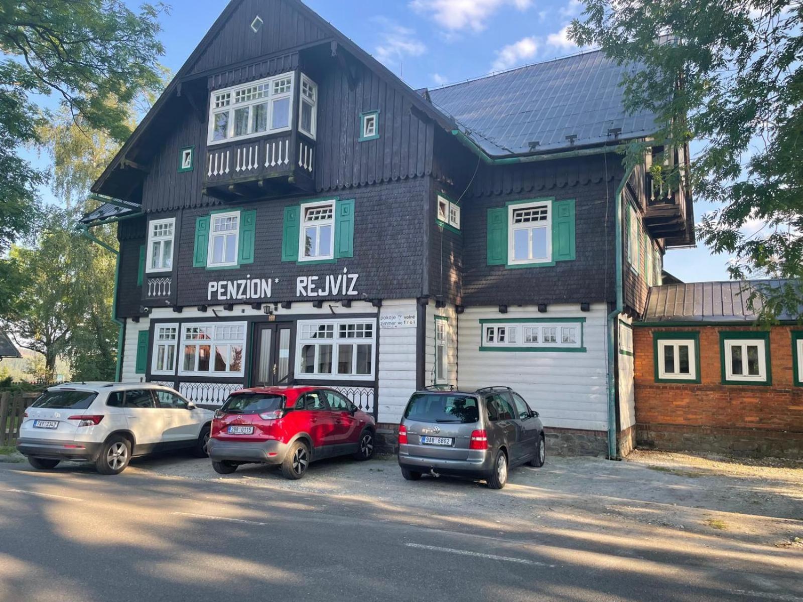 Penzion Rejvíz Exterior foto